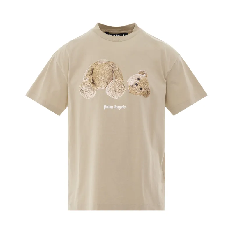 PA Bear Classic T-Shirt in Beige/Brown sold by MARAIS