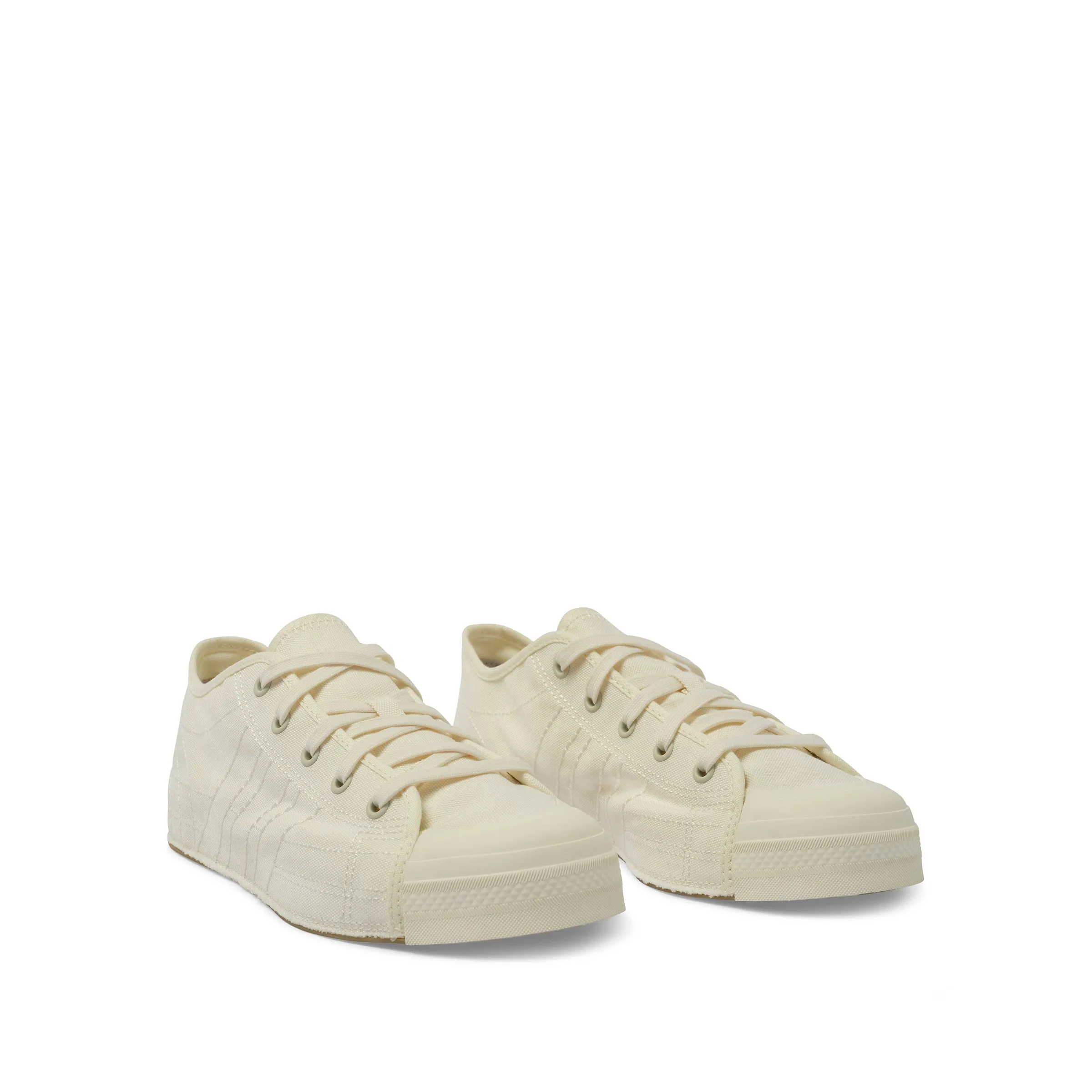 Nizza Low Sneaker in Off White sold by MARAIS product image thumbnail 2