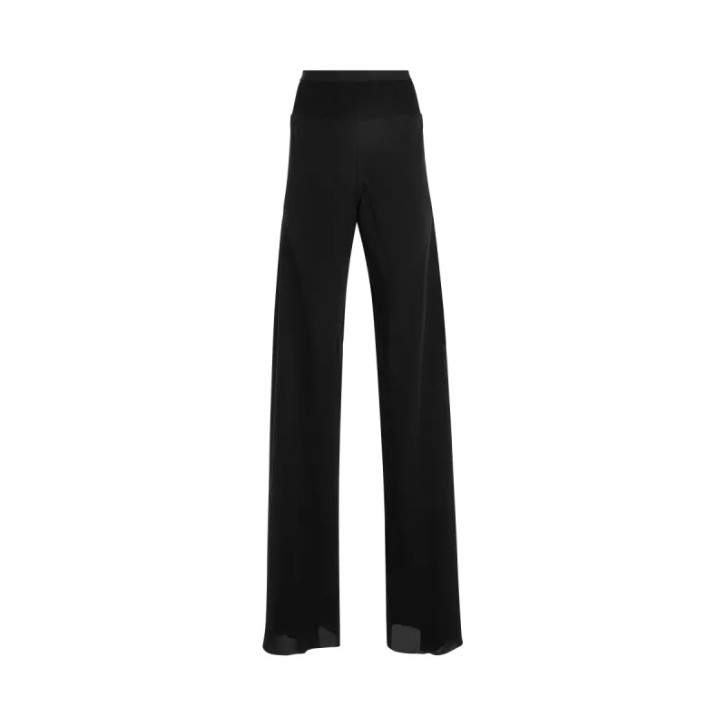 Jumbo Bias Pants in Black sold by MARAIS