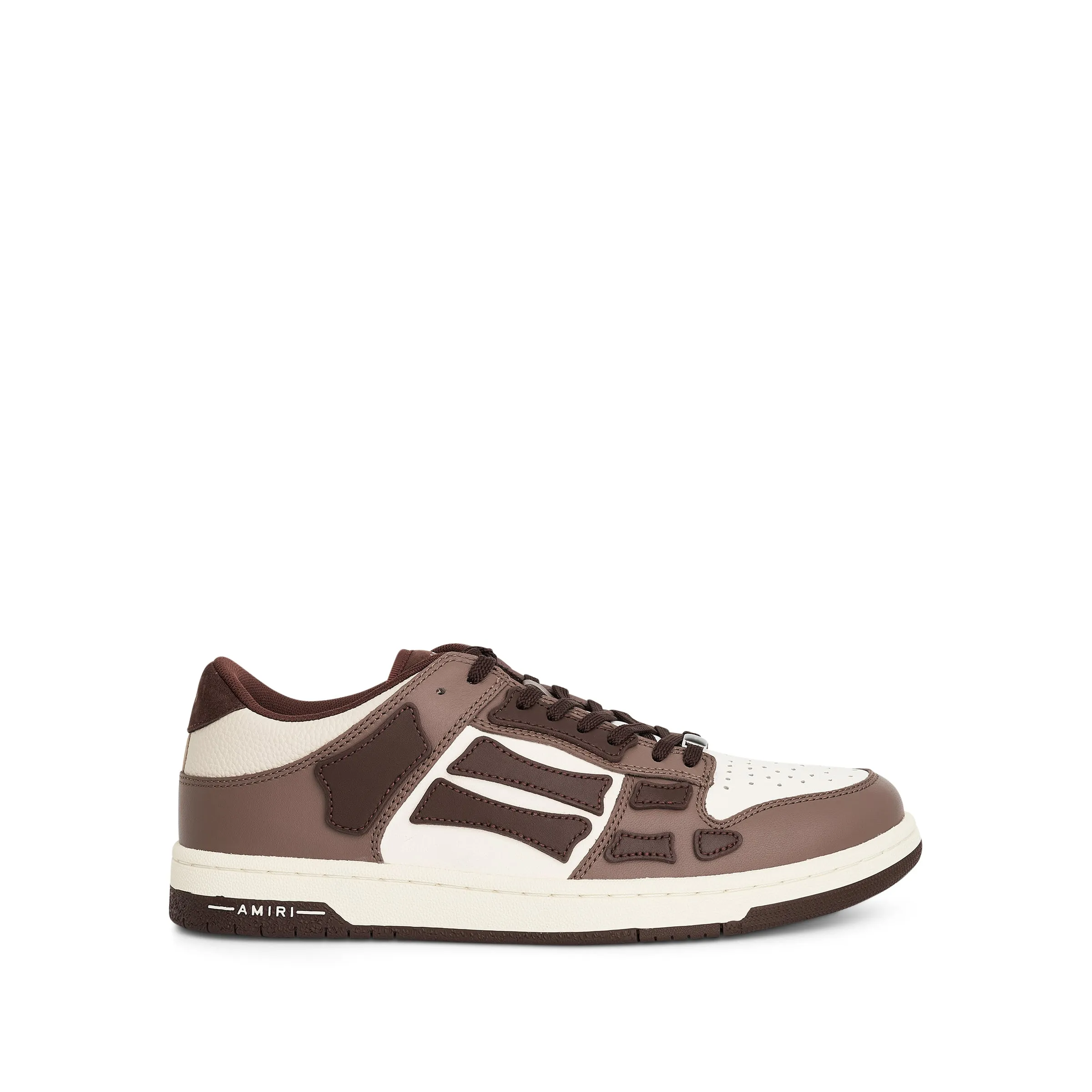 Skeleton Sneaker in Brown sold by MARAIS
