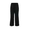 Loose-Fit Cotton Pants in Black sold by MARAIS