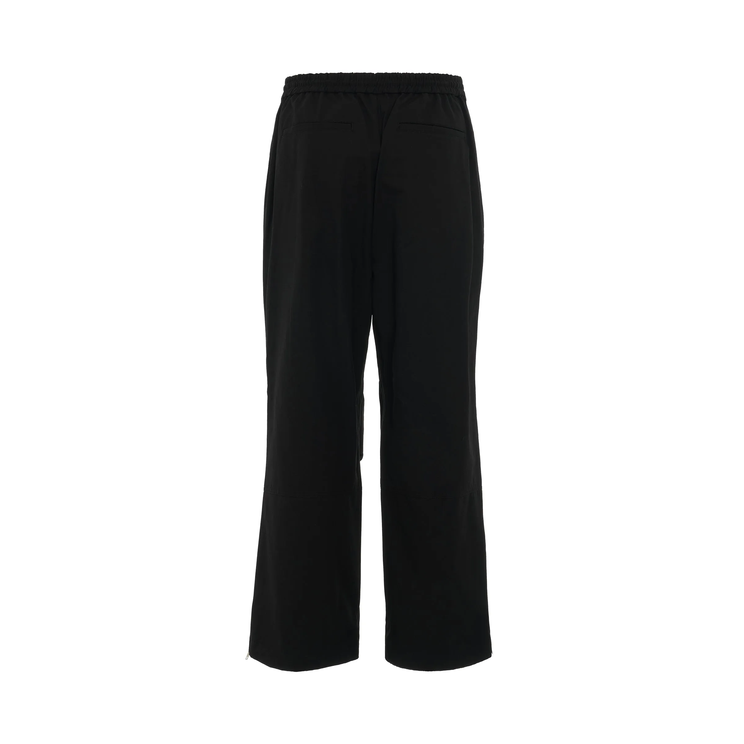 Loose-Fit Cotton Pants in Black sold by MARAIS product image thumbnail 4