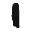 Loose-Fit Cotton Pants in Black sold by MARAIS