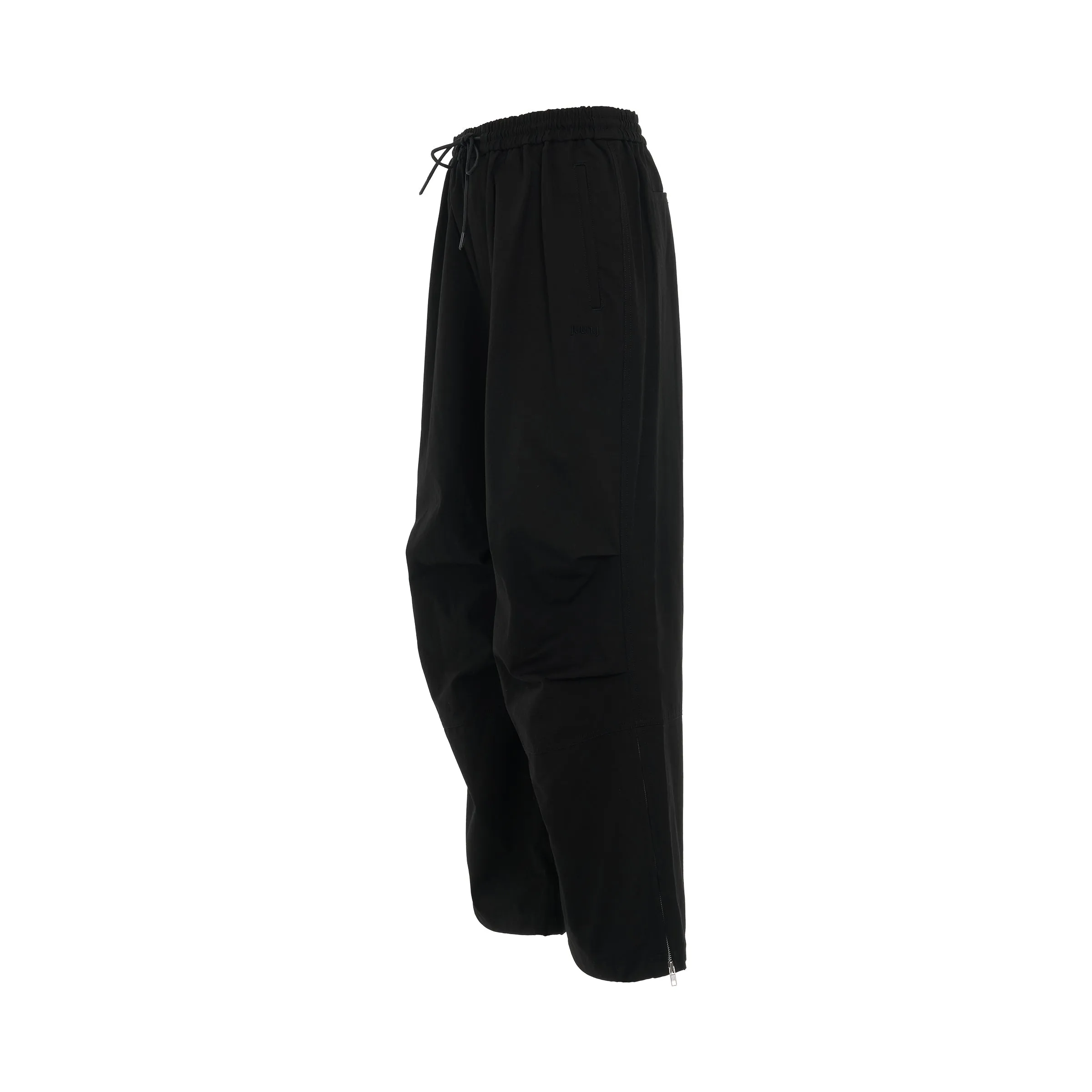 Loose-Fit Cotton Pants in Black sold by MARAIS product image thumbnail 2
