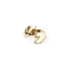 G Chain Gold Open Ring in Gold sold by MARAIS