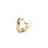 G Chain Gold Open Ring in Gold sold by MARAIS