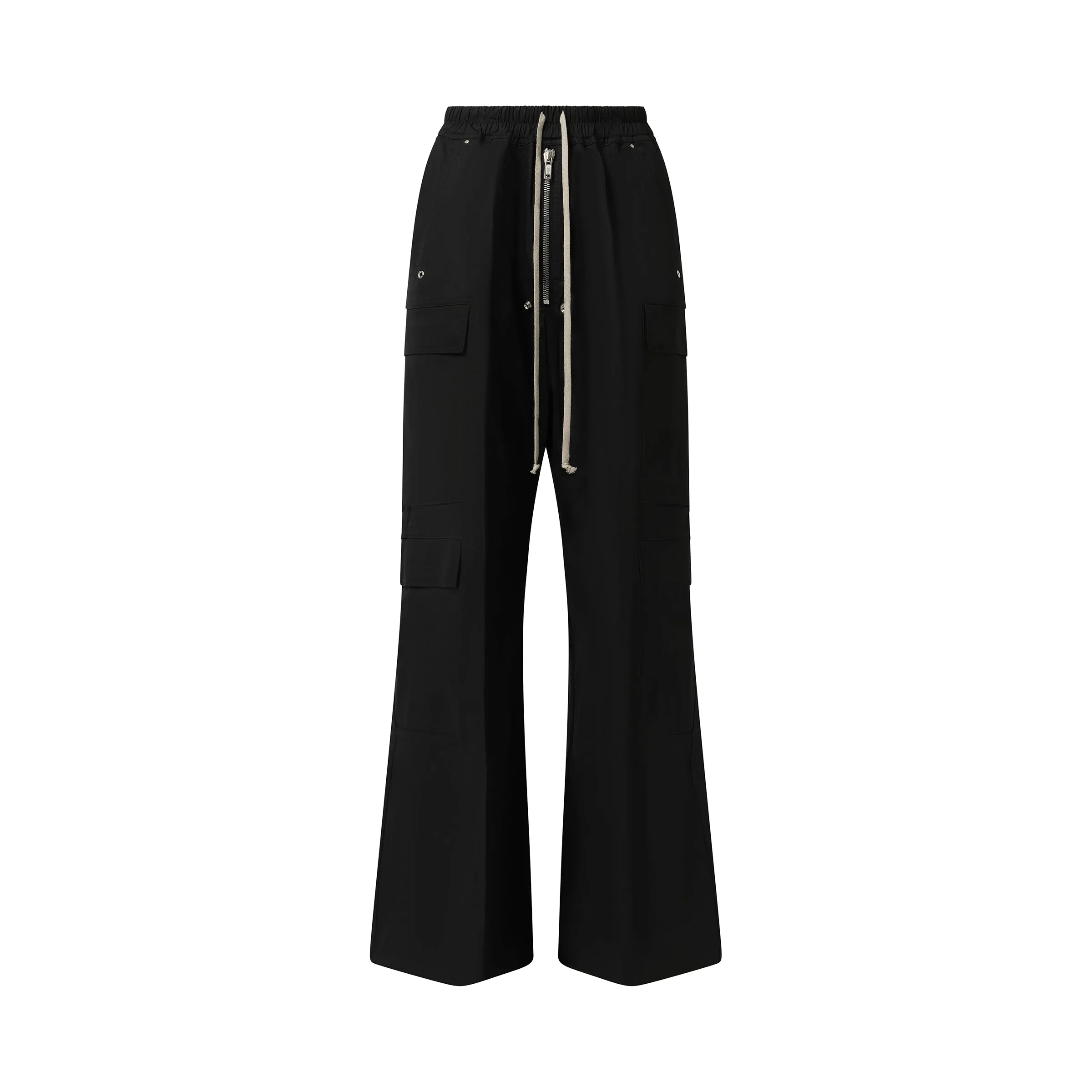 Cotton Poplin Cargobelas Pants in Black sold by MARAIS product image thumbnail 2