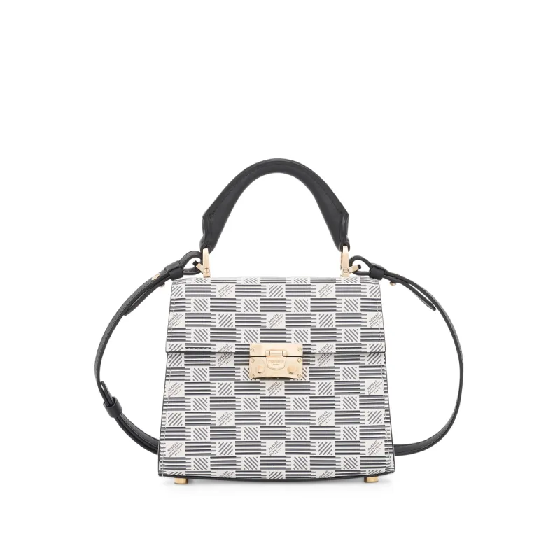 Mune Mini Bag in White sold by MARAIS