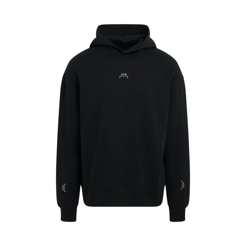 Essential Hoodie in Black sold by MARAIS