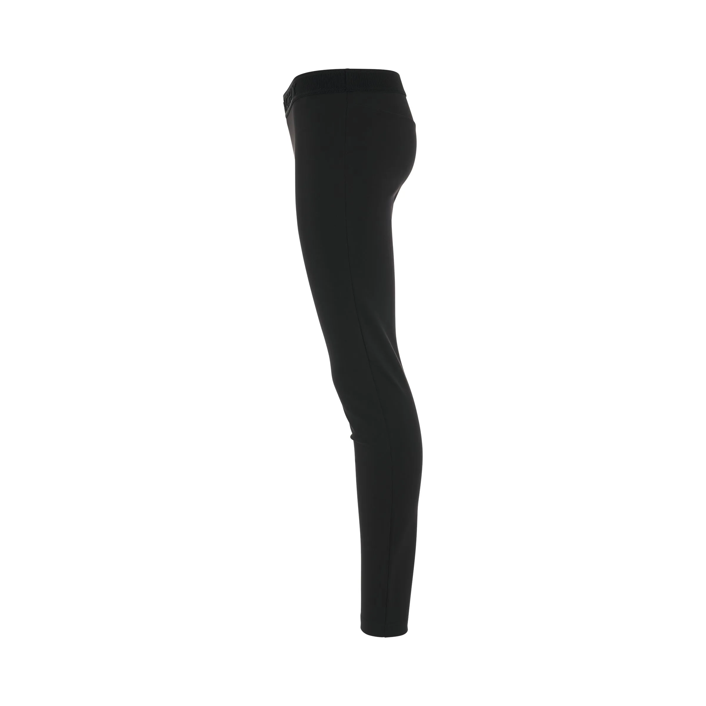 Elastic Logo Legging in Black sold by MARAIS product image thumbnail 4