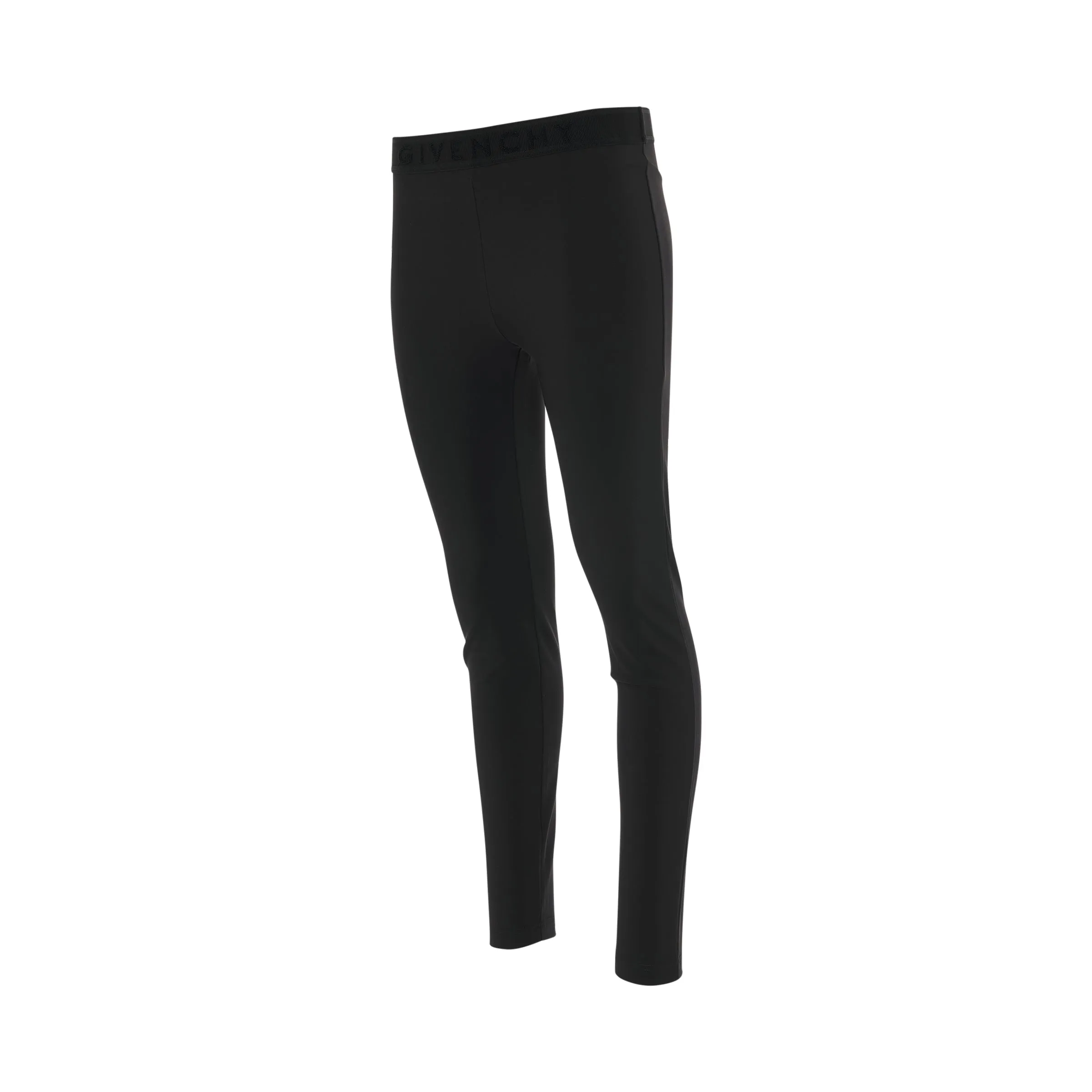 Elastic Logo Legging in Black sold by MARAIS product image thumbnail 3