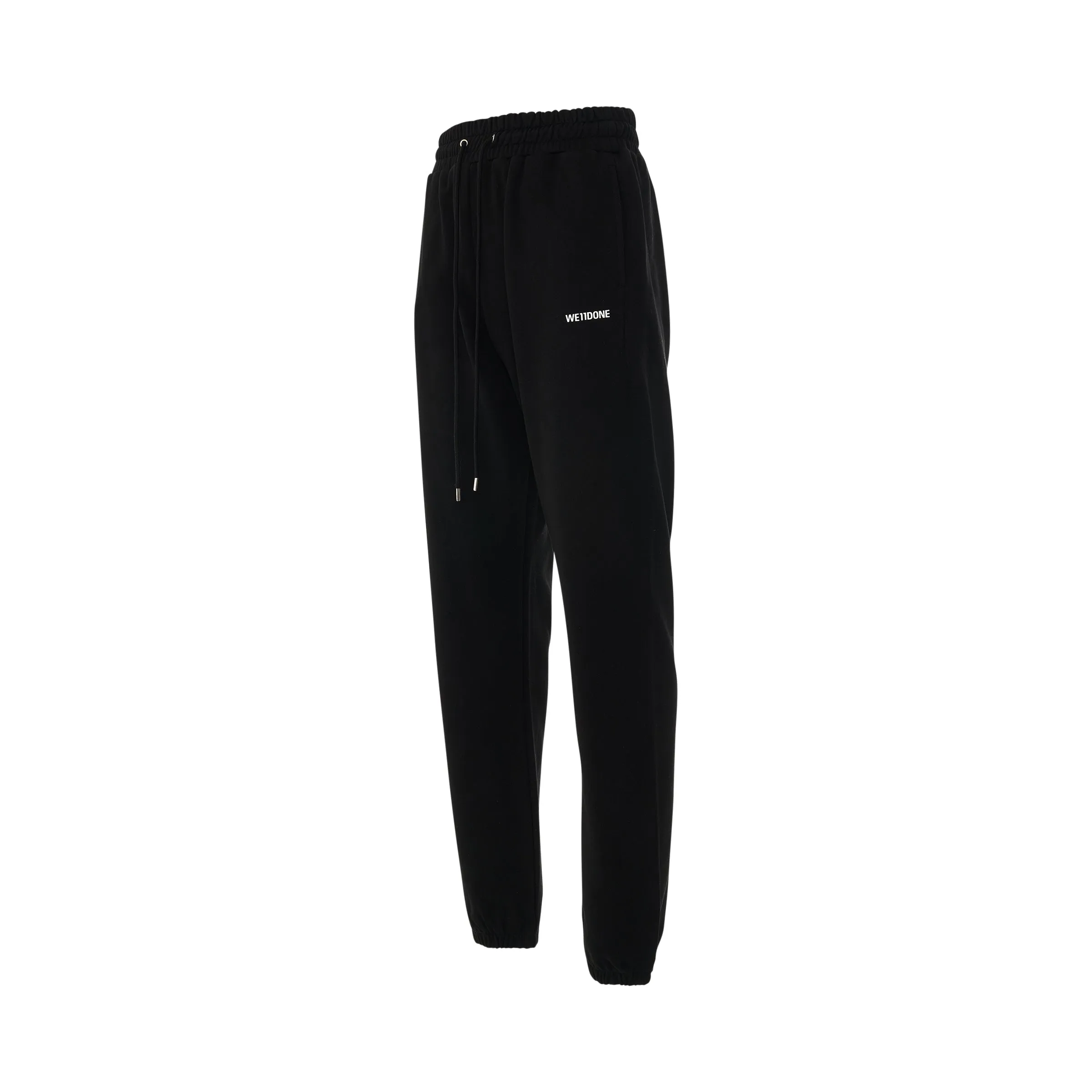Logo Medium Jogger Pants in Black sold by MARAIS product image thumbnail 2