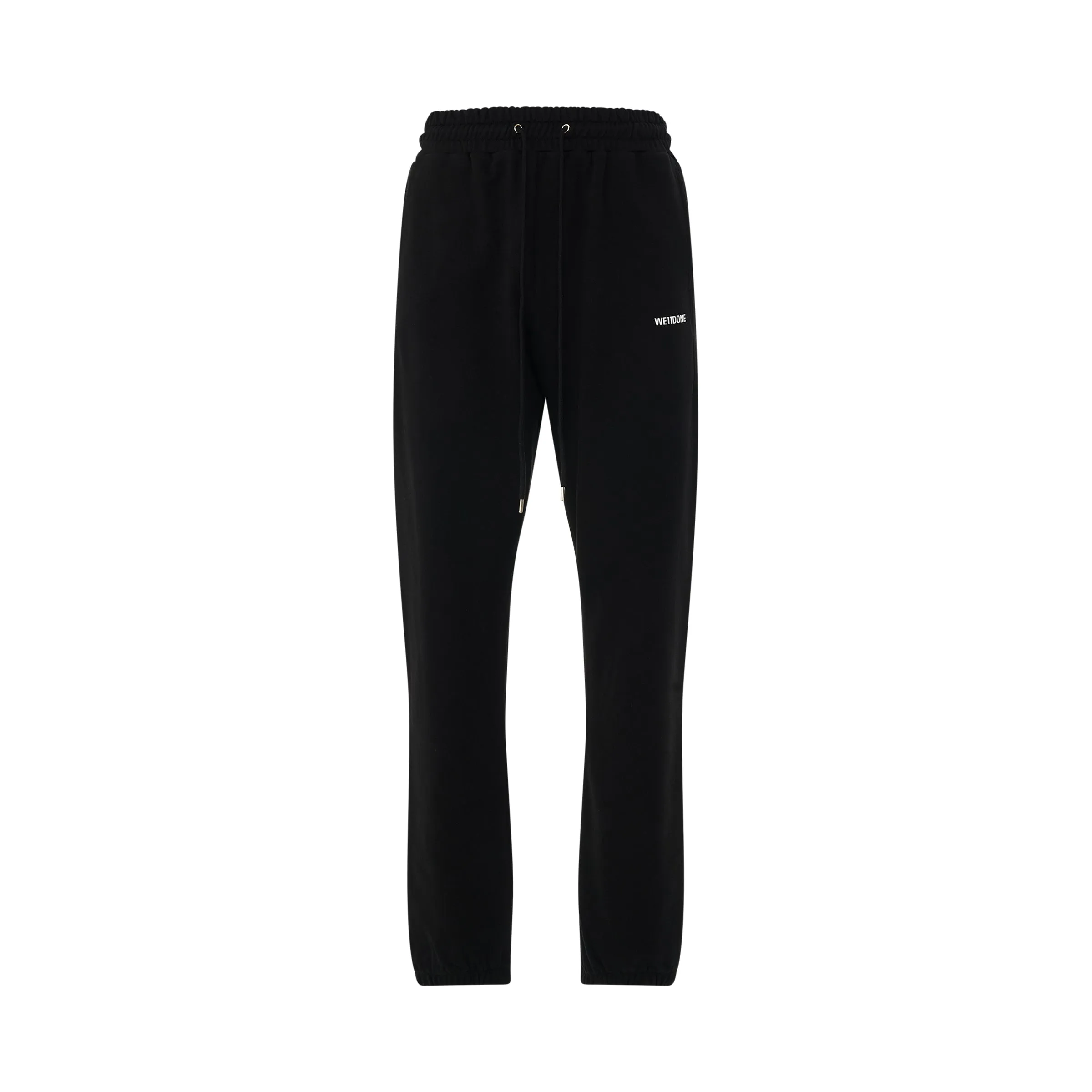 Logo Medium Jogger Pants in Black sold by MARAIS