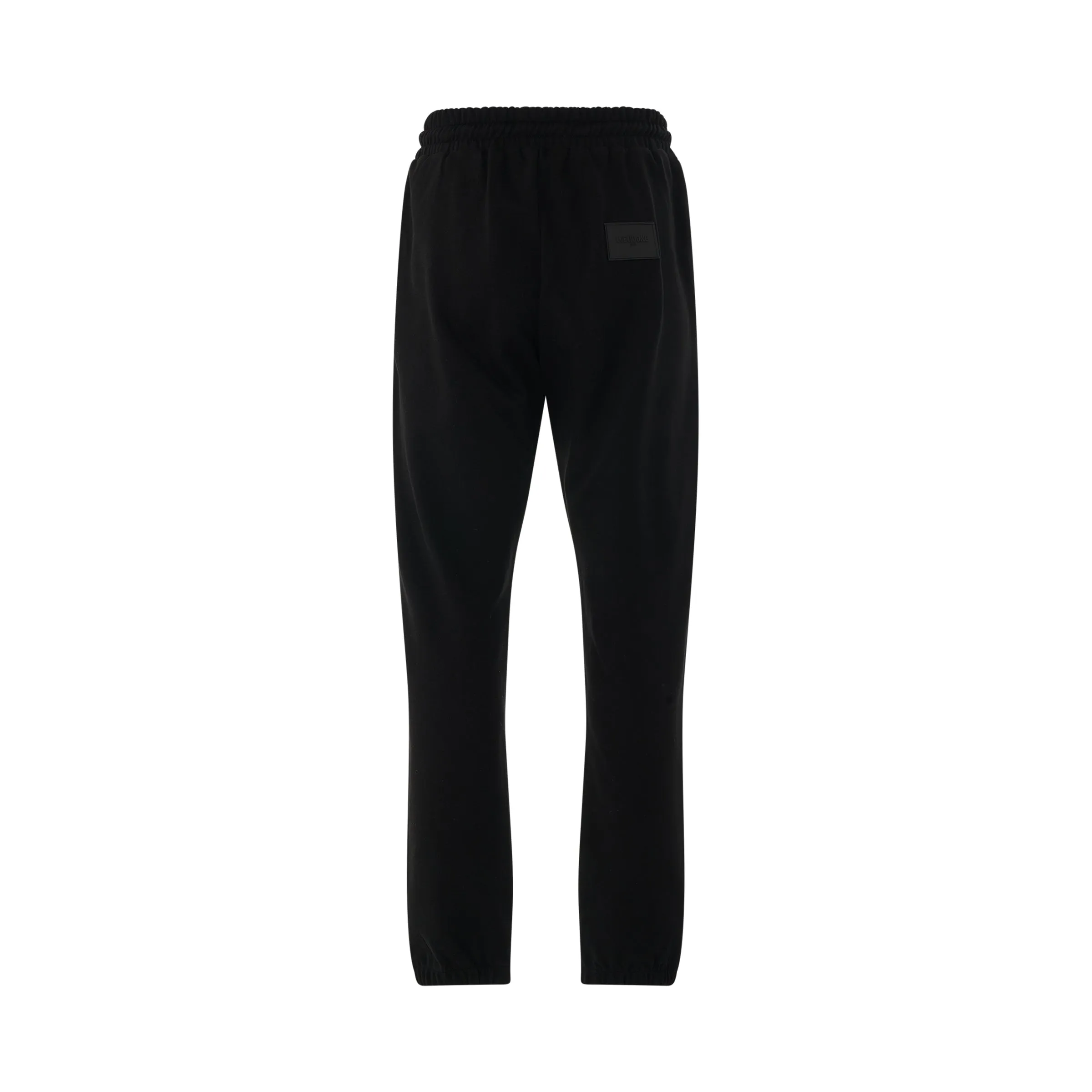 Logo Medium Jogger Pants in Black sold by MARAIS product image thumbnail 4