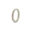 Margiela Logo Ring in Silver sold by MARAIS