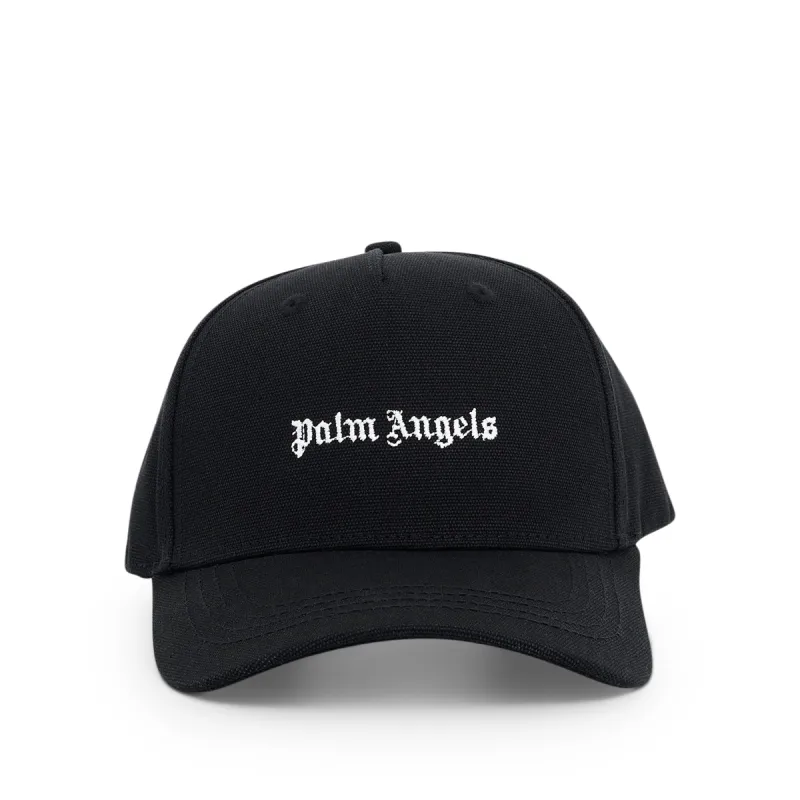Classic Logo Cap in Black/White sold by MARAIS