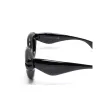 Loewe LW40118I 4601A Injected Sunglasses in Black sold by MARAIS