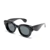 Loewe LW40118I 4601A Injected Sunglasses in Black sold by MARAIS