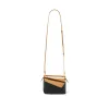 Puzzle Edge Mini Bicolour in Warm Desert/Black sold by MARAIS