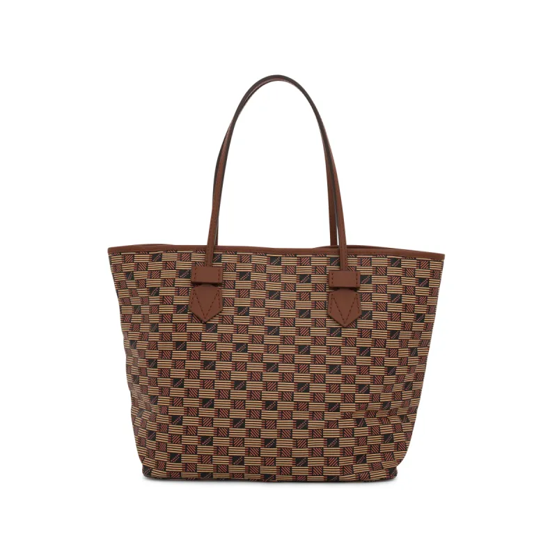Saint Tropez Tote MM in Classic/Champagne sold by MARAIS