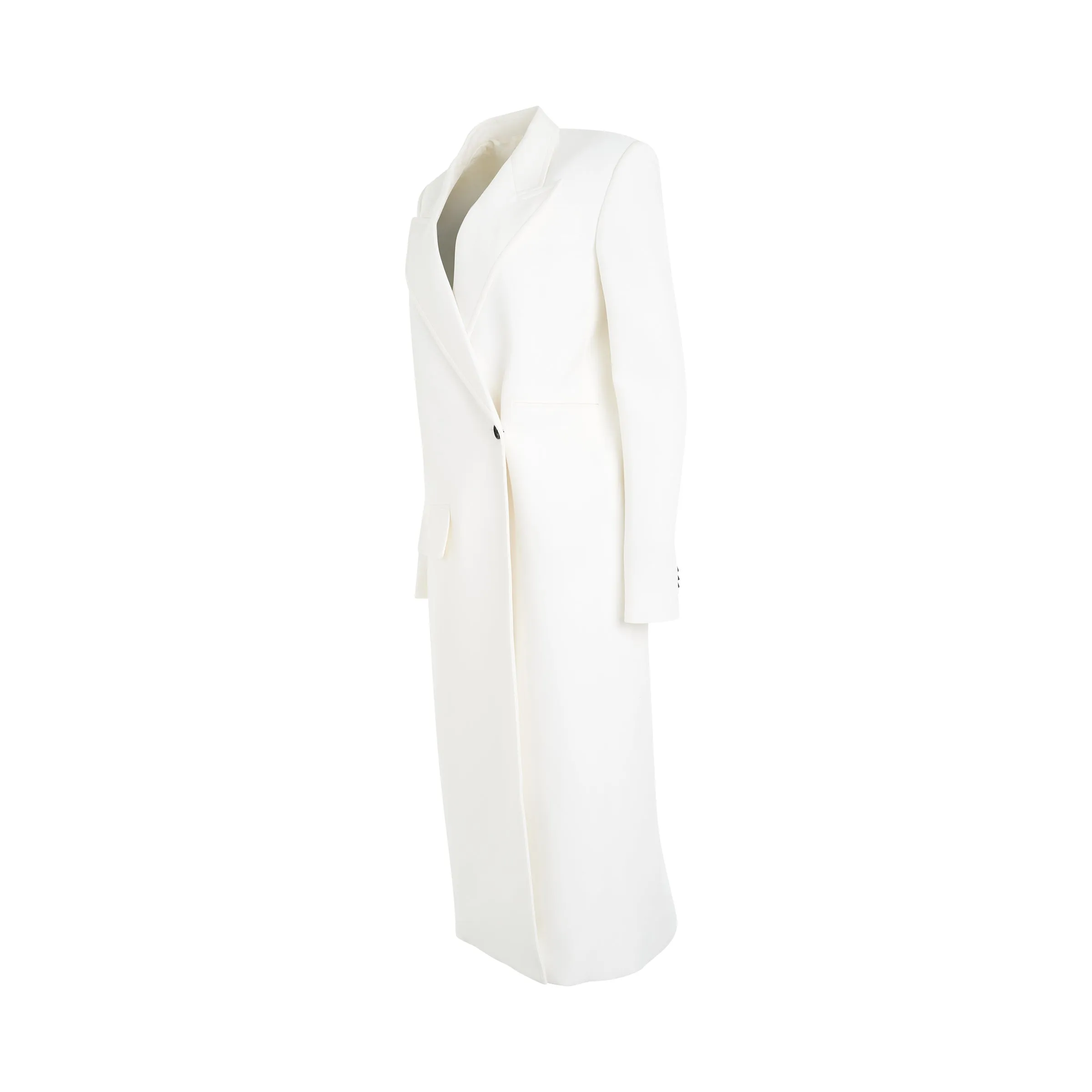 Cobble Coat in Chalk sold by MARAIS product image thumbnail 2