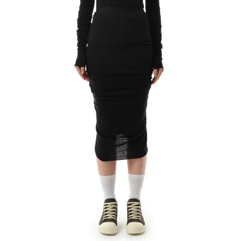 Shrimp Skirt in Black sold by MARAIS