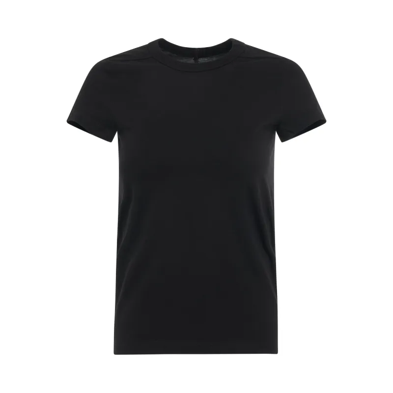 Cropped Level T-Shirt in Black sold by MARAIS