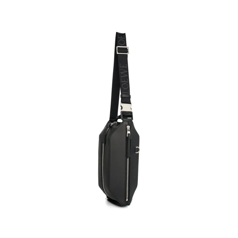 Convertible Sling Bag in Black sold by MARAIS