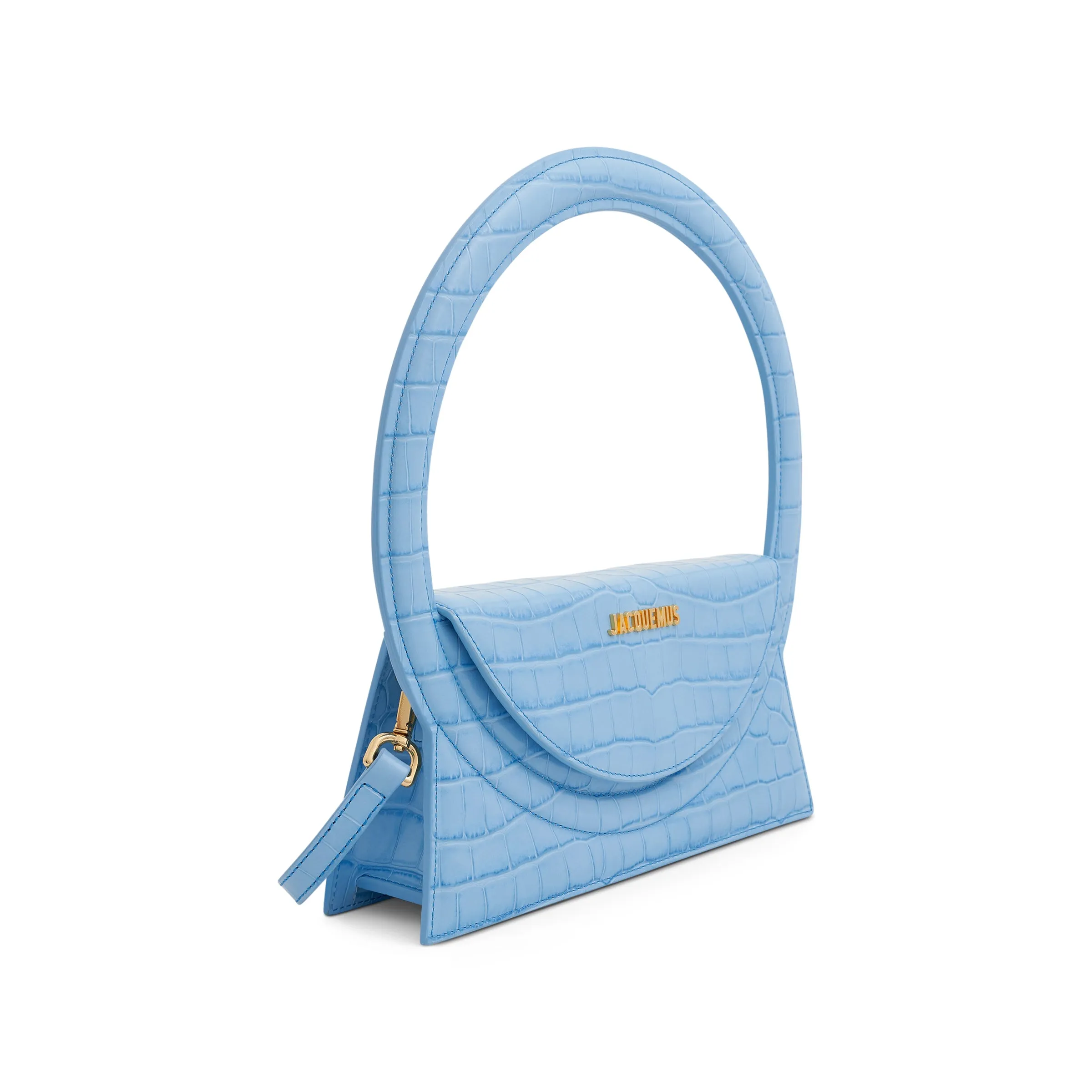 Le Sac Rond Circle Purse in Blue sold by MARAIS product image thumbnail 2