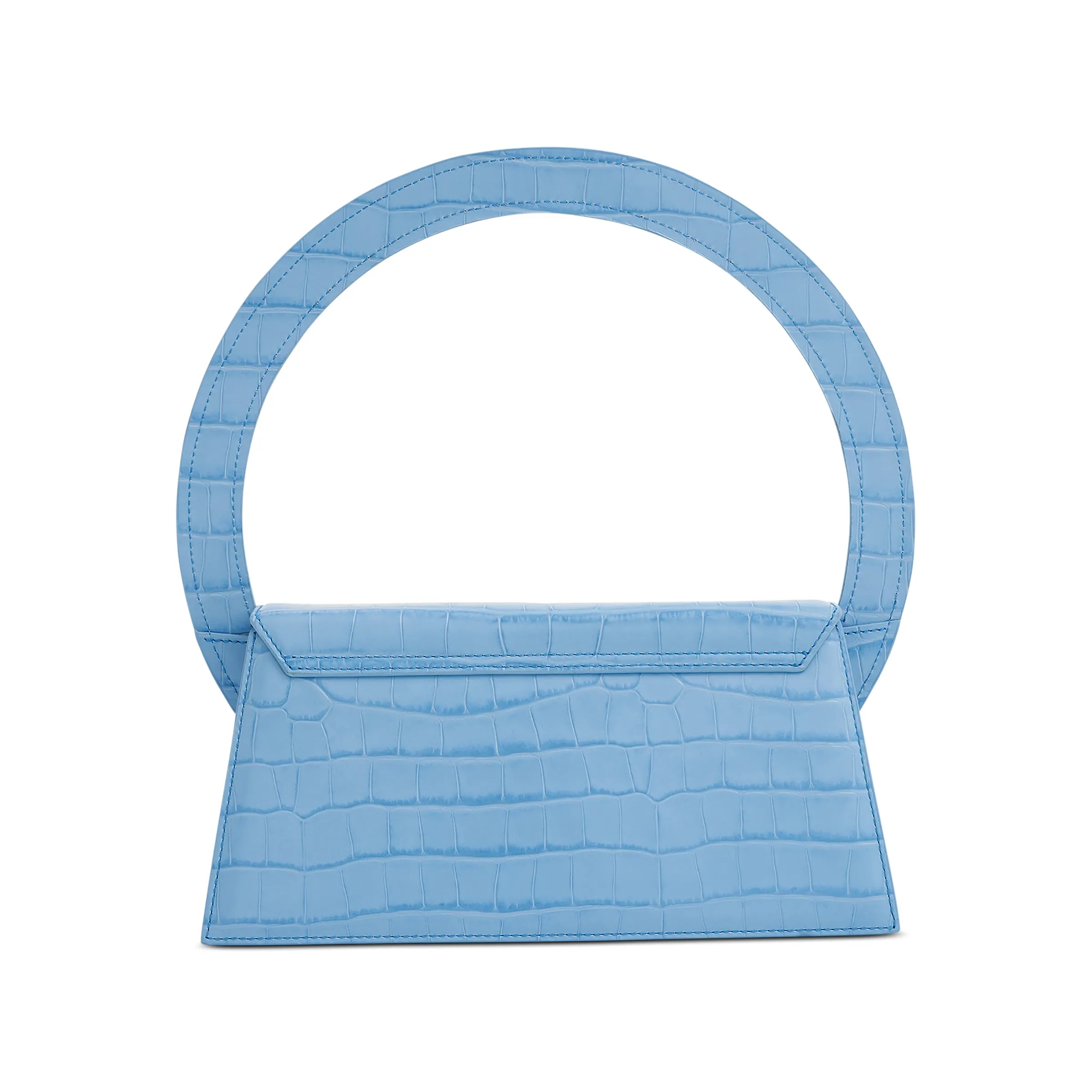 Le Sac Rond Circle Purse in Blue sold by MARAIS product image thumbnail 4
