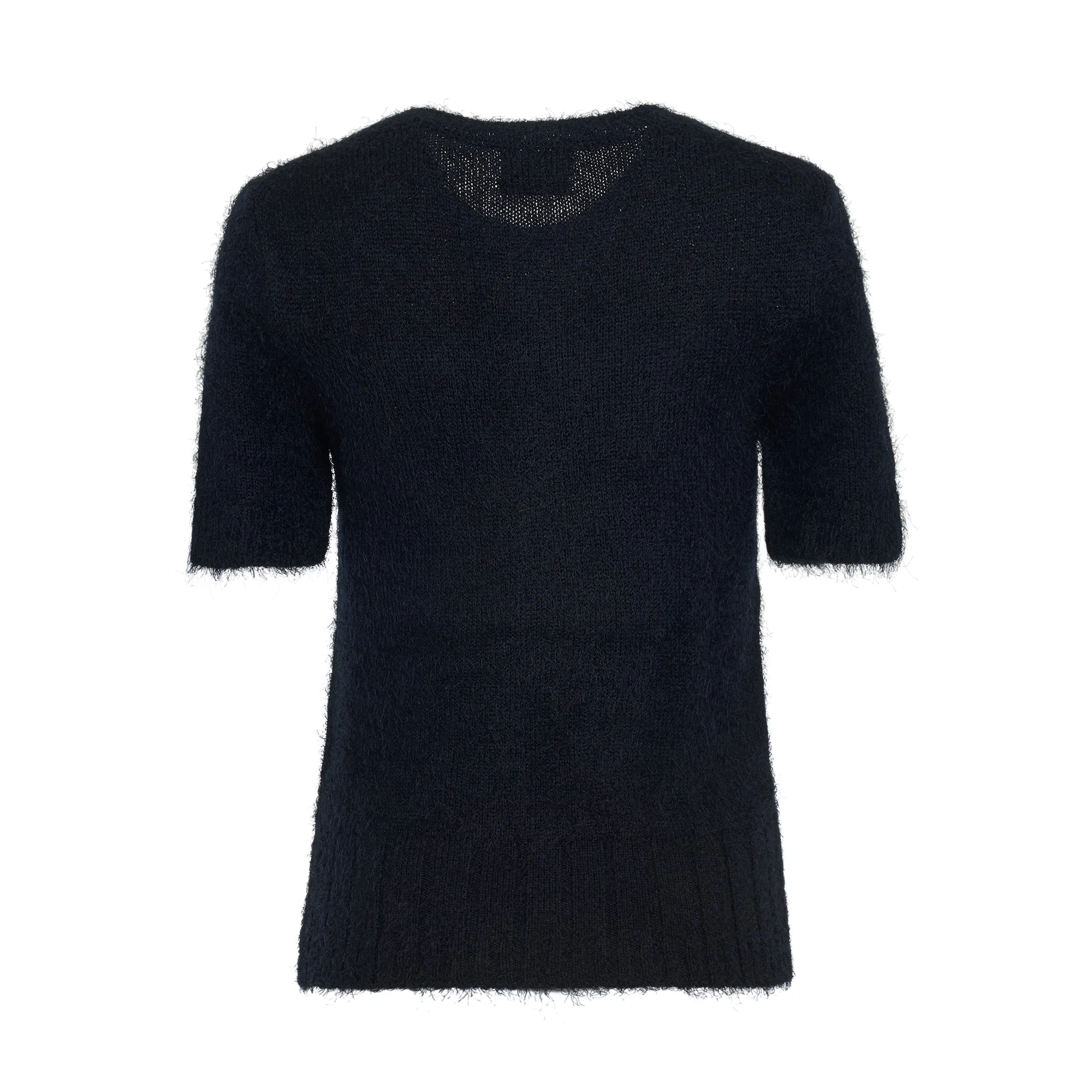 Luphia Sweater in Navy sold by MARAIS product image thumbnail 4