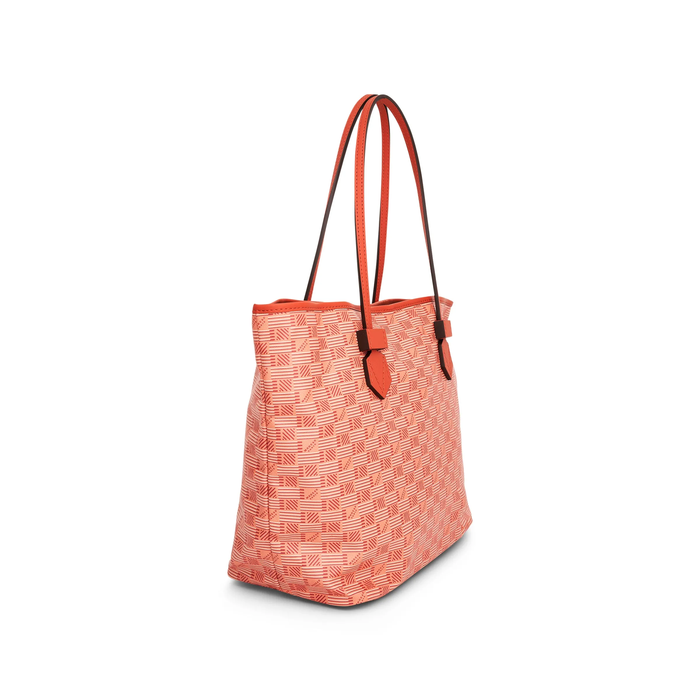Saint Tropez Tote Bag MM in Orange sold by MARAIS product image thumbnail 2