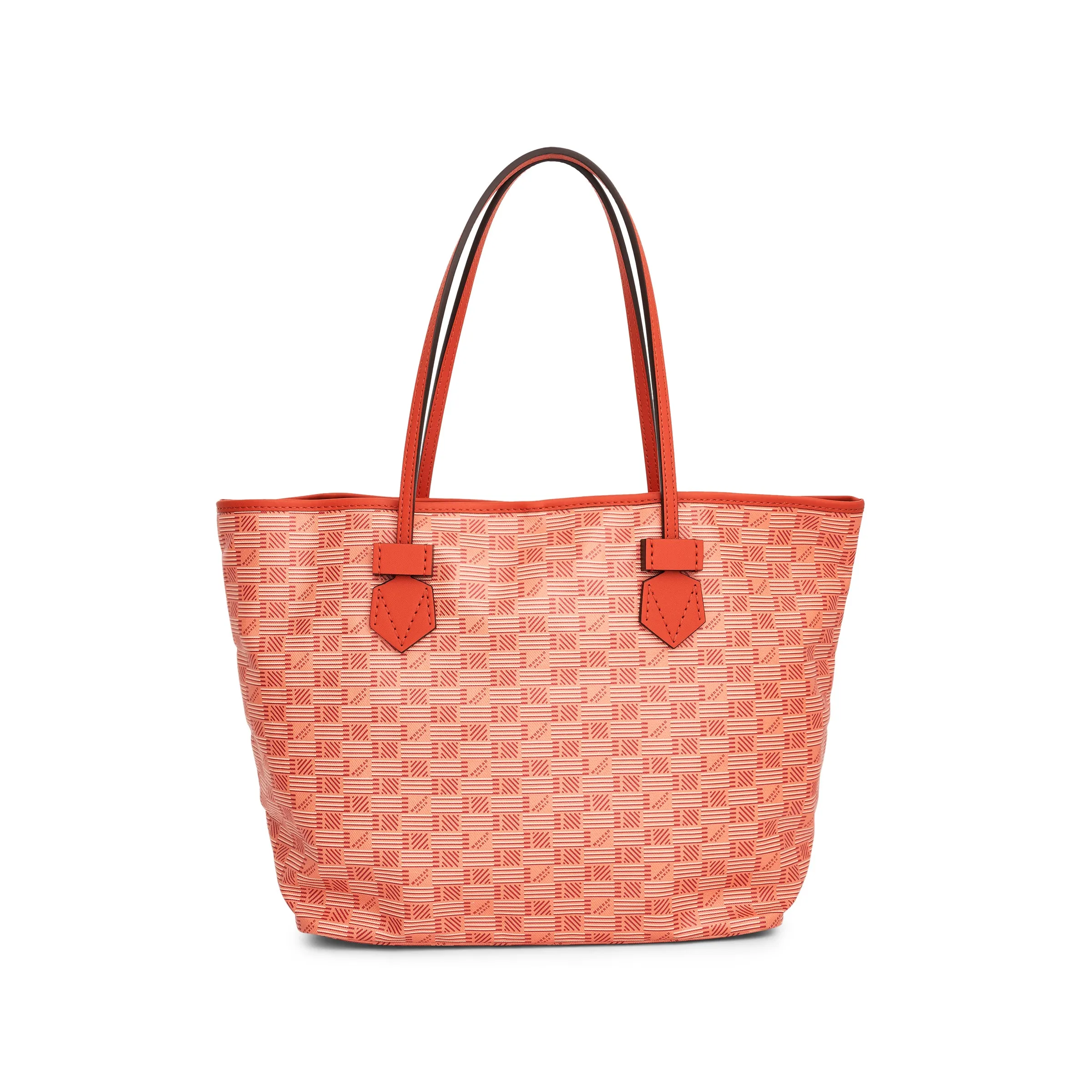 Saint Tropez Tote Bag MM in Orange sold by MARAIS product image thumbnail 3
