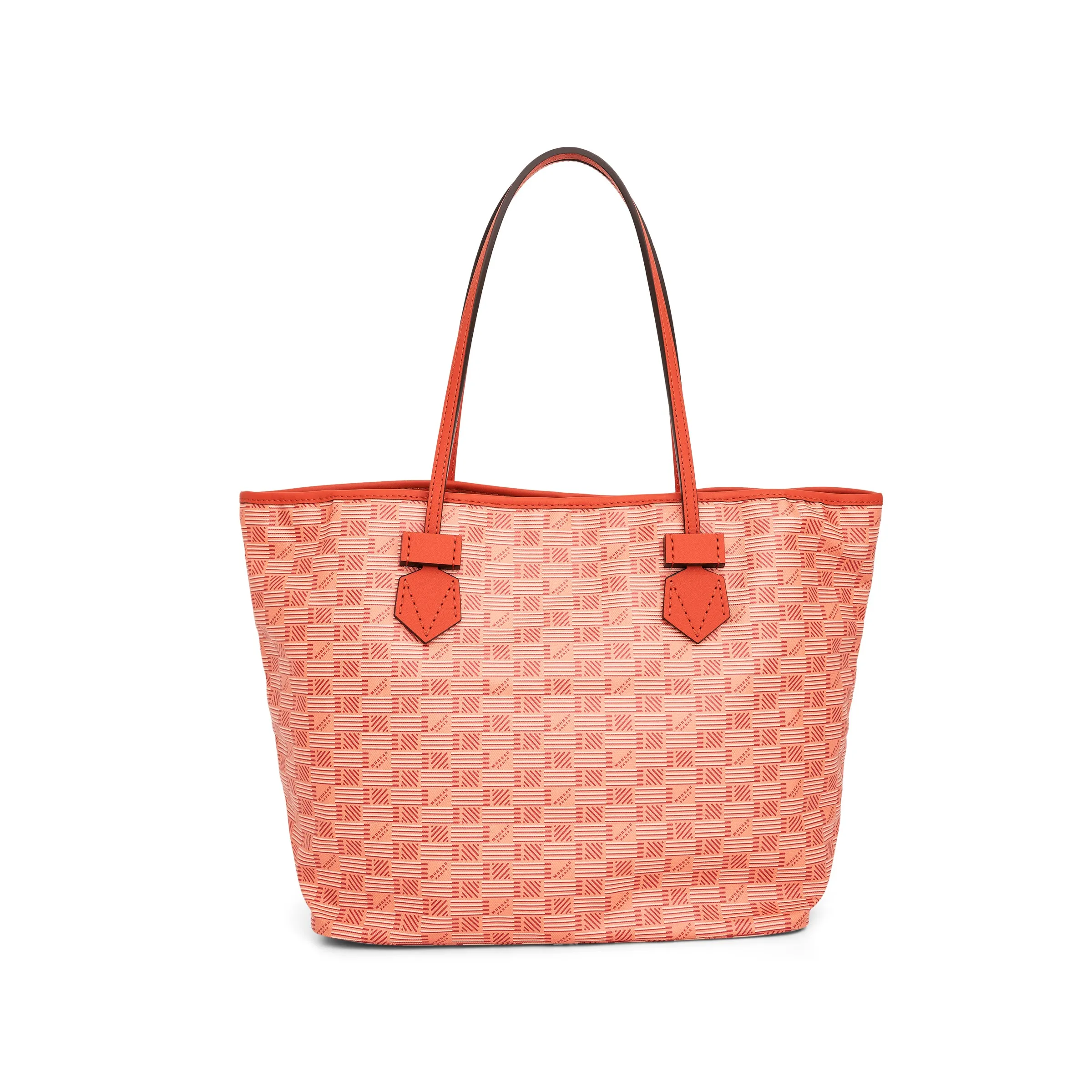 Saint Tropez Tote Bag MM in Orange sold by MARAIS