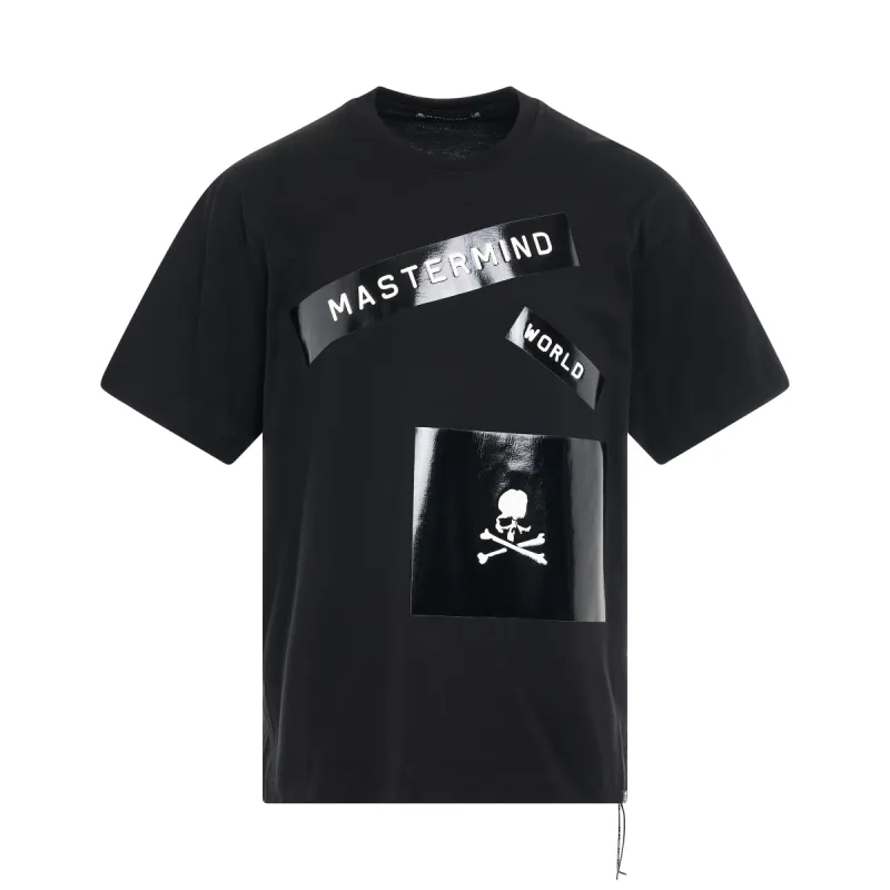 Labelwriter T-Shirt in Black sold by MARAIS
