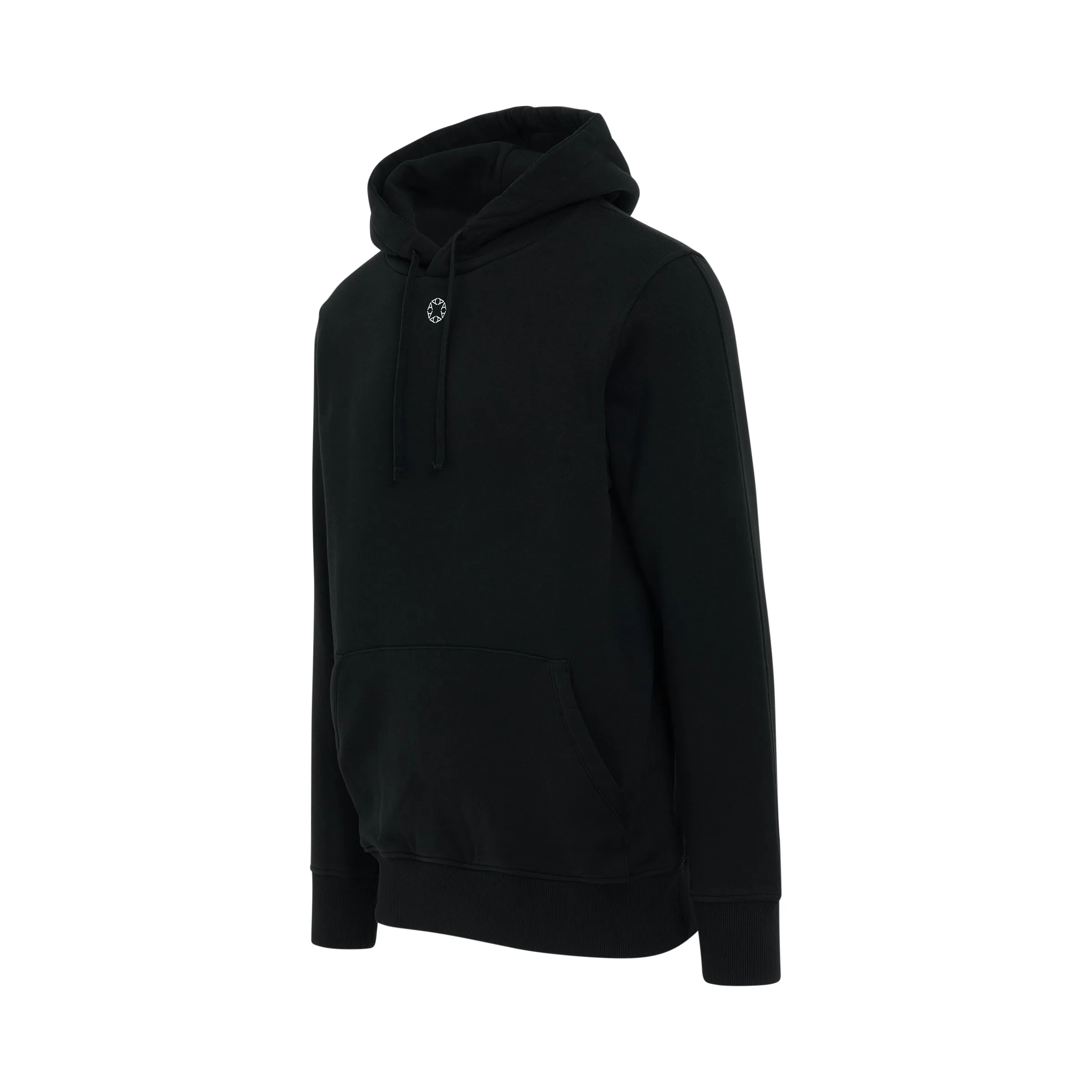 Printed Logo Hoodie in Black sold by MARAIS product image thumbnail 2