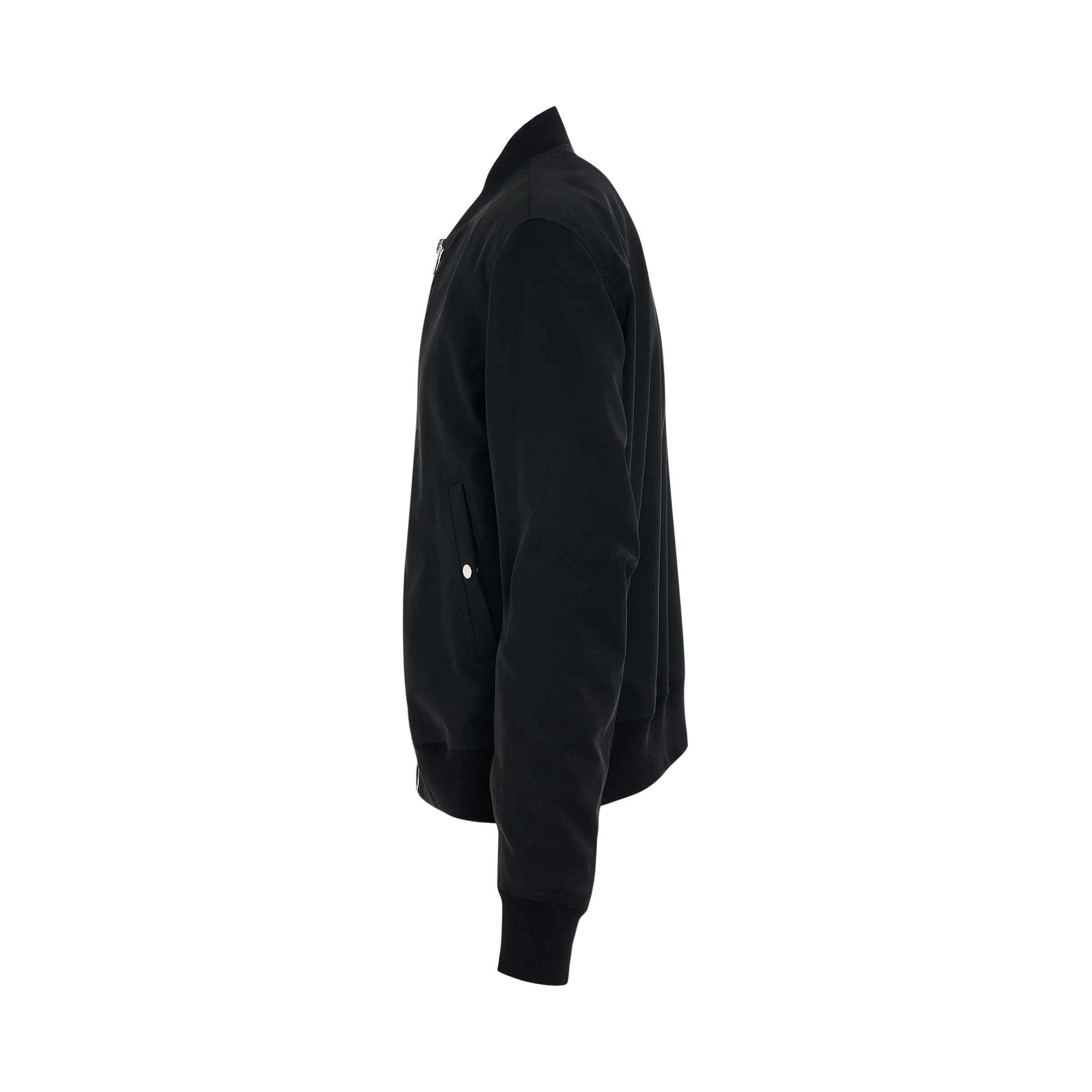 Classic Flight Jacket in Black sold by MARAIS product image thumbnail 3