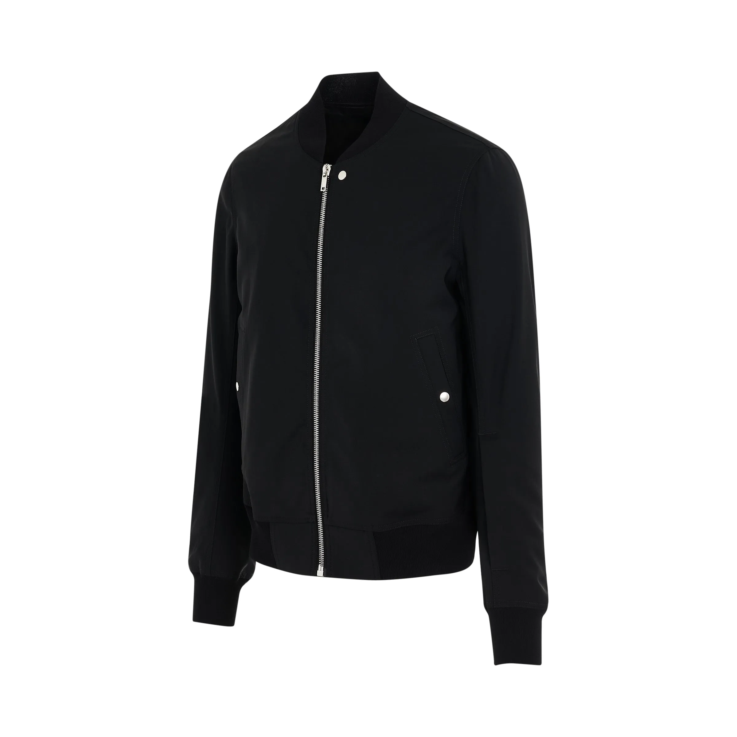 Classic Flight Jacket in Black sold by MARAIS product image thumbnail 2