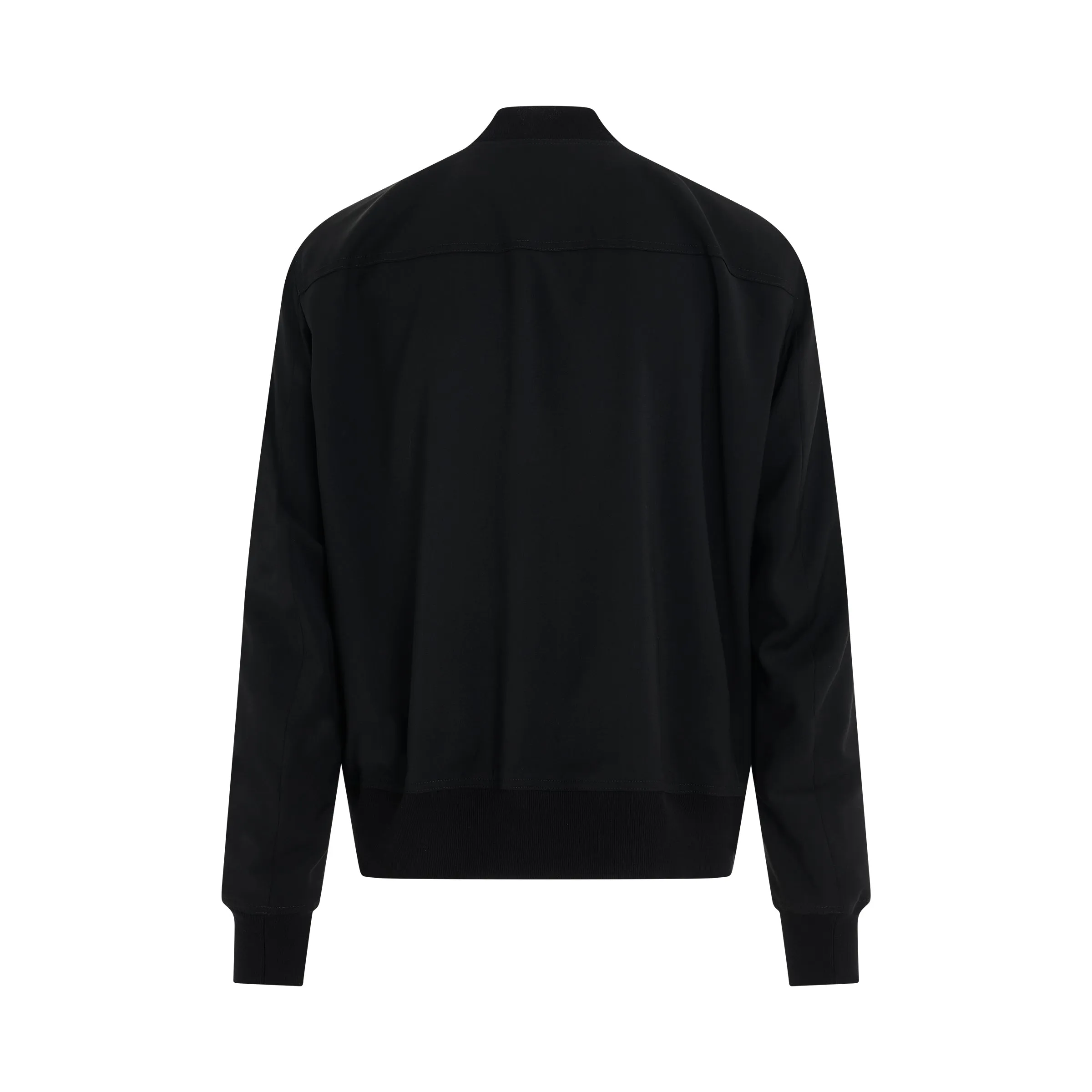Classic Flight Jacket in Black sold by MARAIS product image thumbnail 4