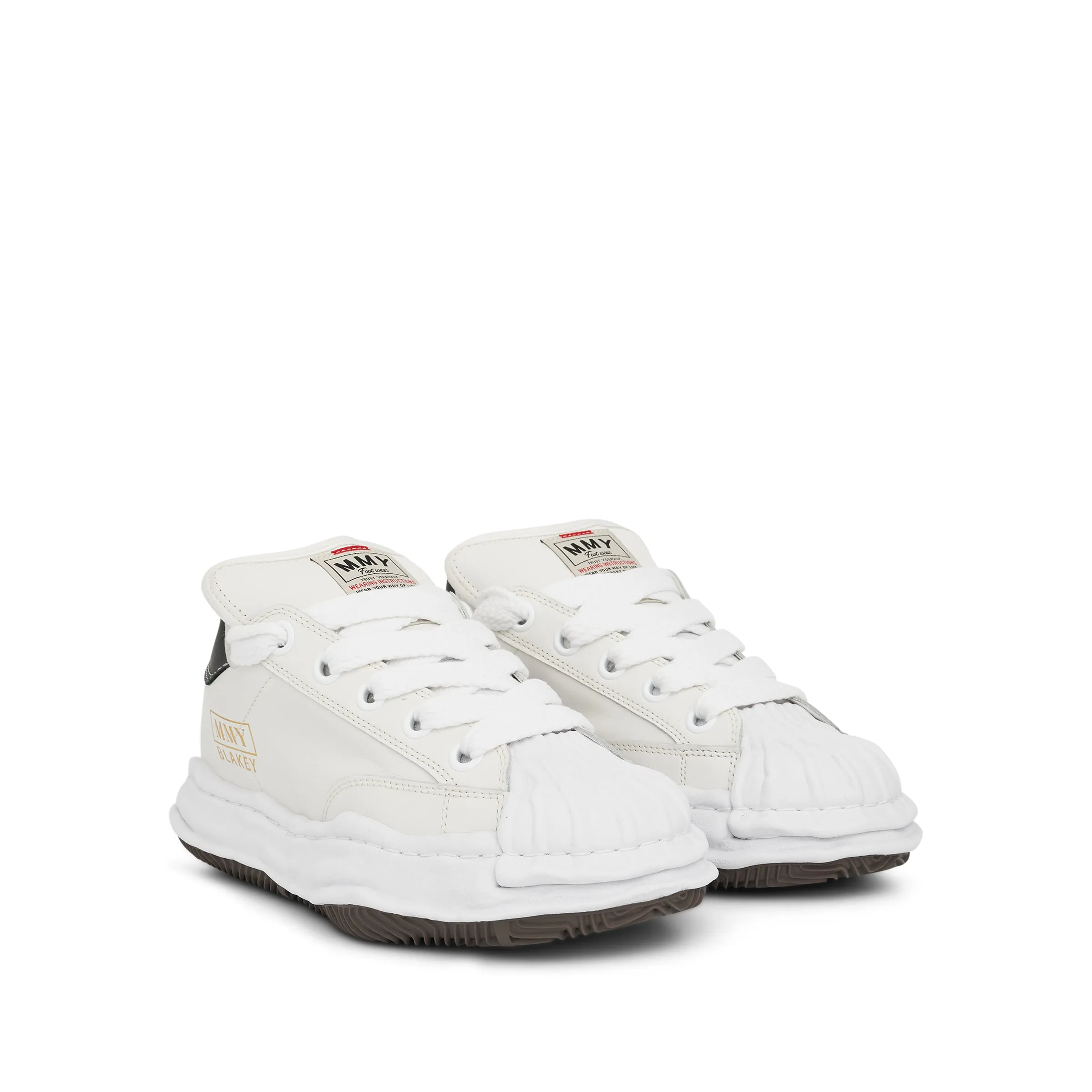 Blakey OG Puffer Sneaker in White sold by MARAIS product image thumbnail 2