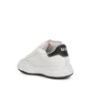 Blakey OG Puffer Sneaker in White sold by MARAIS