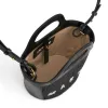 Tropicalia Micro Tote Bag in Black sold by MARAIS