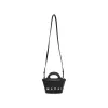 Tropicalia Micro Tote Bag in Black sold by MARAIS