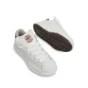 Blakey OG Puffer Sneaker in White sold by MARAIS