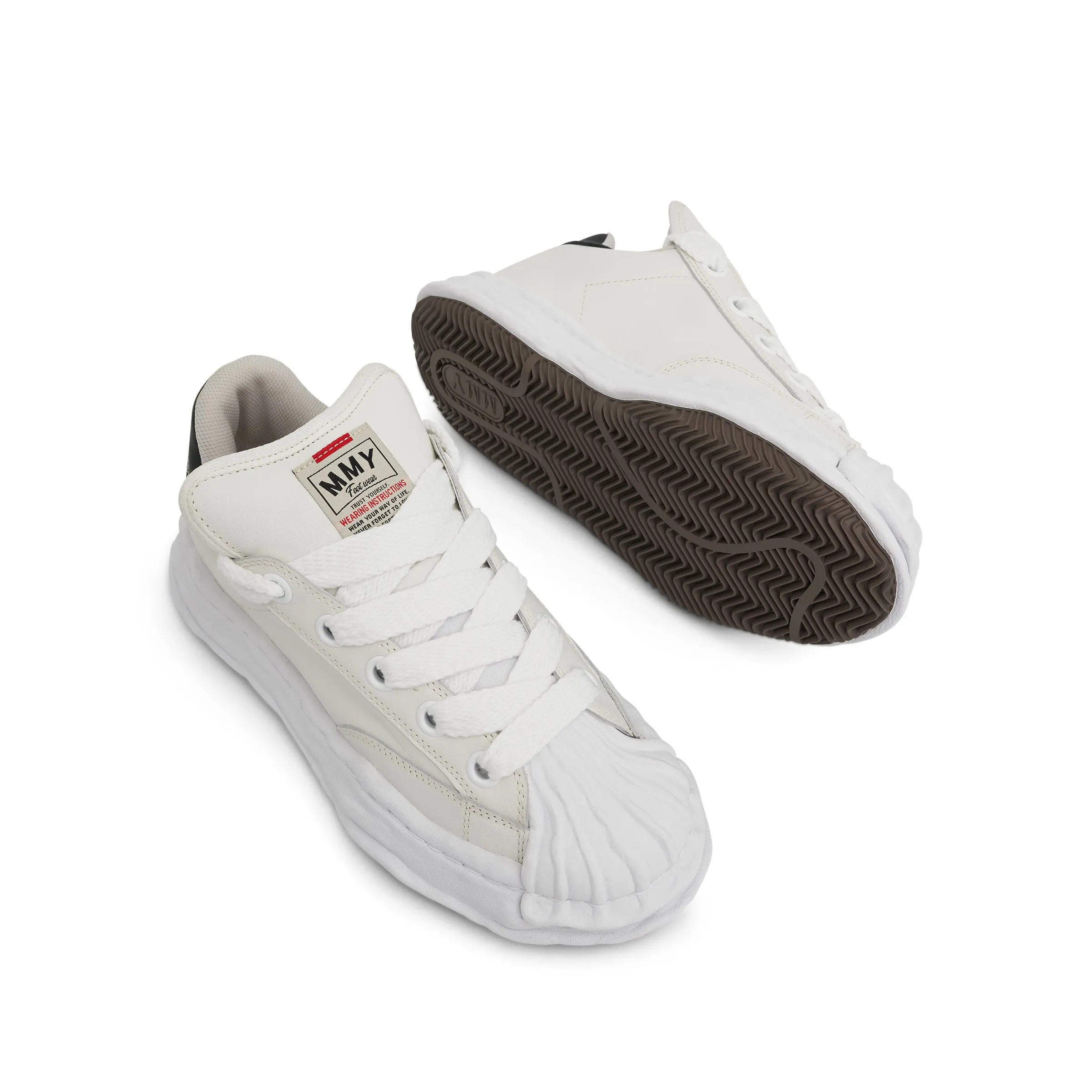 Blakey OG Puffer Sneaker in White sold by MARAIS product image thumbnail 4