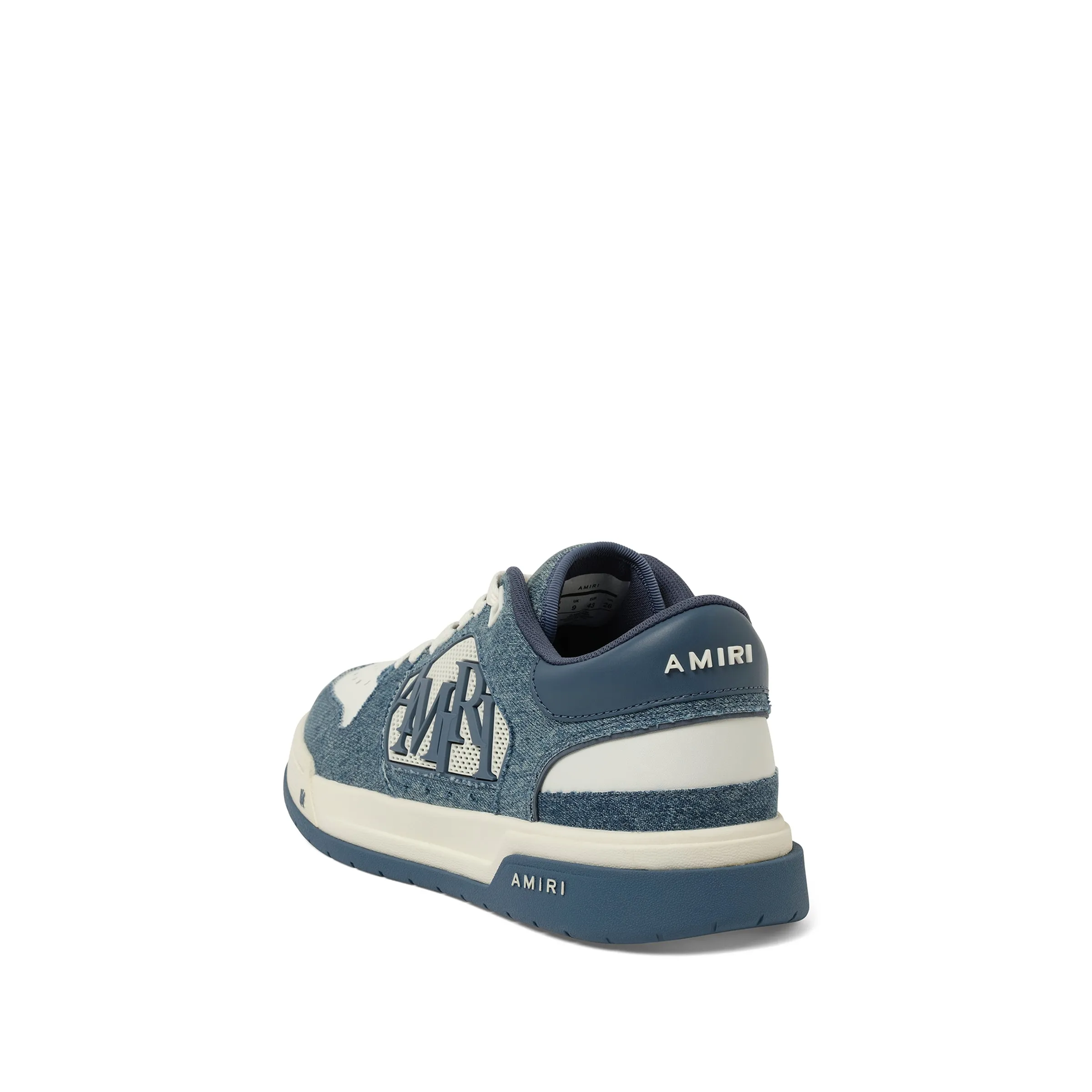Vintage Denim Classic Low Sneaker in Washed Indigo sold by MARAIS product image thumbnail 3