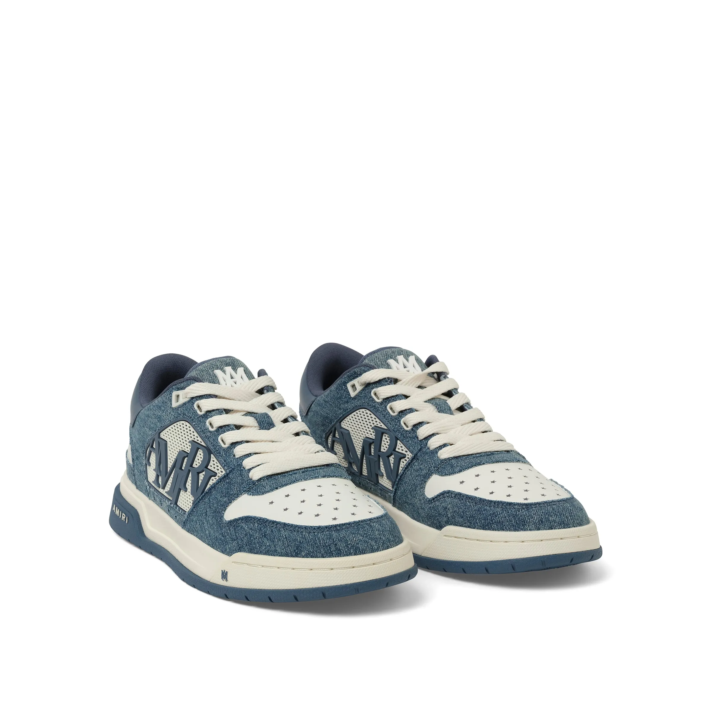 Vintage Denim Classic Low Sneaker in Washed Indigo sold by MARAIS product image thumbnail 2
