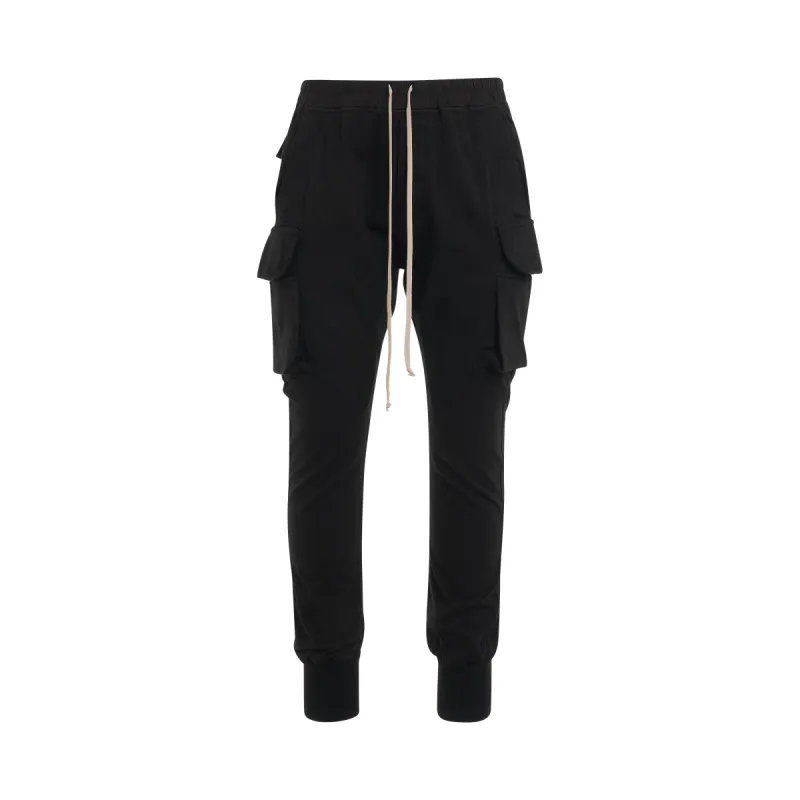 DRKSHDW Mastodon Cut Pants in Black sold by MARAIS