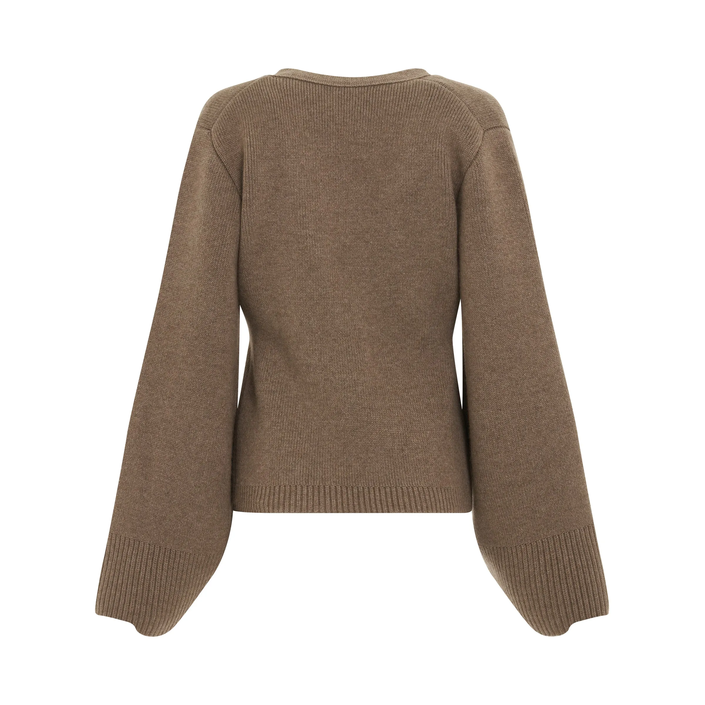 Scarlet Cardigan in Barley sold by MARAIS product image thumbnail 5