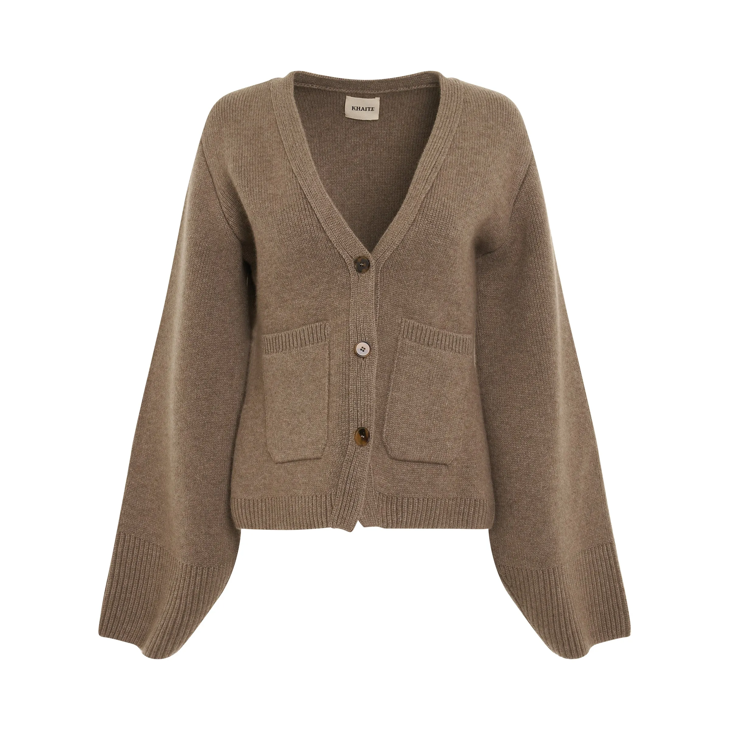 Scarlet Cardigan in Barley sold by MARAIS